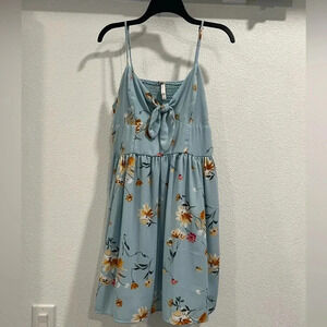 ☀️ 2 FOR $15 ☀️ Sundress,  Xhilaration brand, pretty floral *LIKE NEW*​